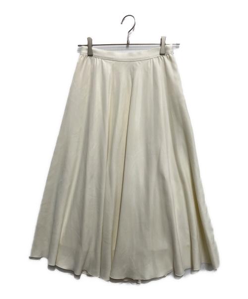 ANAYI（アナイ）ANAYI (アナイ) ロングスカート アイボリー サイズ:36の古着・服飾アイテム