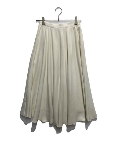 ANAYI（アナイ）ANAYI (アナイ) ロングスカート アイボリー サイズ:36の古着・服飾アイテム