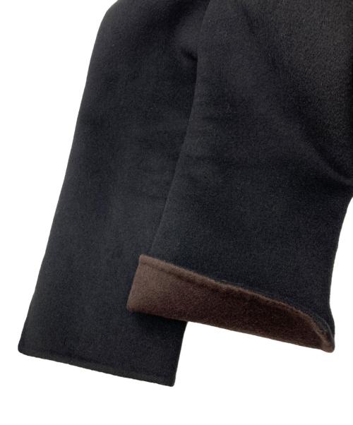 FOXEY（フォクシー）FOXEY (フォクシー) リバーコート ブラック サイズ:38の古着・服飾アイテム