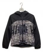 Columbia×kineticsコロンビア×キネティックス）の古着「マウンテンパーカー」｜ブラック