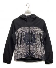 Columbia×kinetics（コロンビア×キネティックス）の古着「マウンテンパーカー」｜ブラック