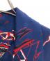 中古・古着 N.HOOLYWOOD (エヌ ハリウッド) OPEN COLLAR SHIRT ネイビー サイズ:36：7000円
