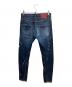 DSQUARED2 (ディースクエアード) スキニーデニムパンツ インディゴ サイズ:44：8000円