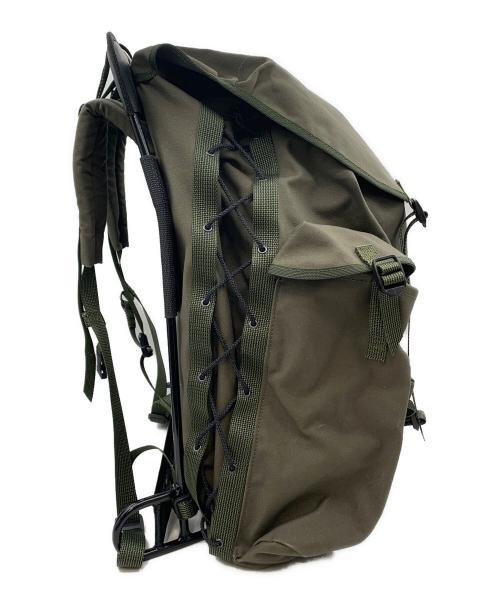 SAVOTTA（サボッタ）SAVOTTA (サボッタ) バックパック カーキの古着・服飾アイテム