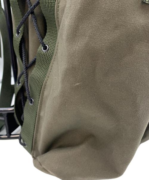 SAVOTTA（サボッタ）SAVOTTA (サボッタ) バックパック カーキの古着・服飾アイテム
