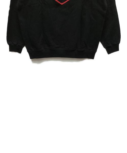 THRASHER（スラッシャー）THRASHER (スラッシャー) クルーネックスウェット ブラック サイズ:LARGE 未使用品の古着・服飾アイテム