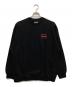 THRASHER（スラッシャー）の古着「クルーネックスウェット」｜ブラック