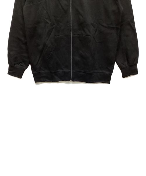 THRASHER（スラッシャー）THRASHER (スラッシャー) ジップパーカー ブラック サイズ:L 未使用品の古着・服飾アイテム