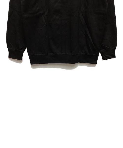 THRASHER（スラッシャー）THRASHER (スラッシャー) ジップパーカー ブラック サイズ:L 未使用品の古着・服飾アイテム