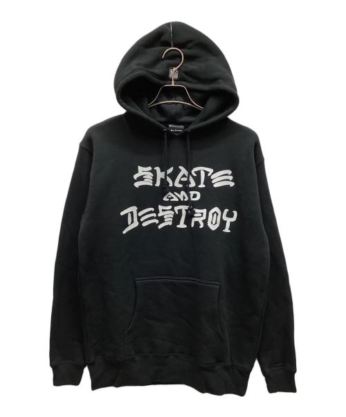 THRASHER（スラッシャー）THRASHER (スラッシャー) パーカー ブラック サイズ:Lの古着・服飾アイテム