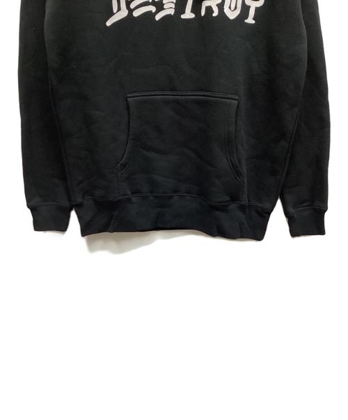 THRASHER（スラッシャー）THRASHER (スラッシャー) パーカー ブラック サイズ:Lの古着・服飾アイテム