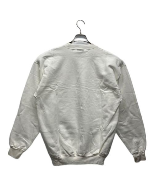 THRASHER（スラッシャー）THRASHER (スラッシャー) クルーネックスウェット ホワイト サイズ:M 未使用品の古着・服飾アイテム