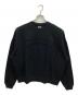 THRASHER（スラッシャー）の古着「クルーネックスウェット」｜ブラック