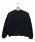 THRASHER (スラッシャー) クルーネックスウェット ブラック サイズ:L：3000円