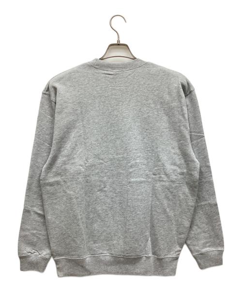 THRASHER（スラッシャー）THRASHER (スラッシャー) クルーネックスウェット グレー サイズ:L 未使用品の古着・服飾アイテム