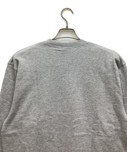 THRASHER（スラッシャー）THRASHER (スラッシャー) クルーネックスウェット グレー サイズ:L 未使用品の古着・服飾アイテム
