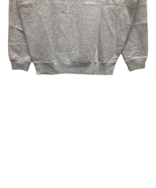 THRASHER（スラッシャー）THRASHER (スラッシャー) クルーネックスウェット グレー サイズ:L 未使用品の古着・服飾アイテム