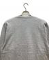 中古・古着 THRASHER (スラッシャー) クルーネックスウェット グレー サイズ:L 未使用品：3000円
