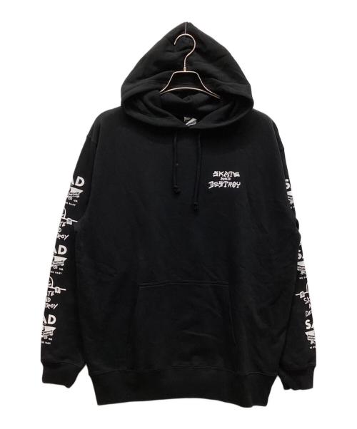 THRASHER（スラッシャー）THRASHER (スラッシャー) パーカー ブラック サイズ:XLの古着・服飾アイテム