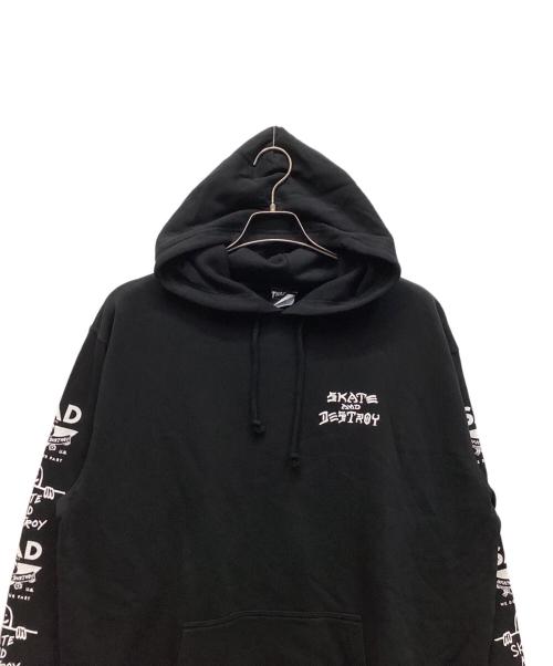 THRASHER（スラッシャー）THRASHER (スラッシャー) パーカー ブラック サイズ:XLの古着・服飾アイテム
