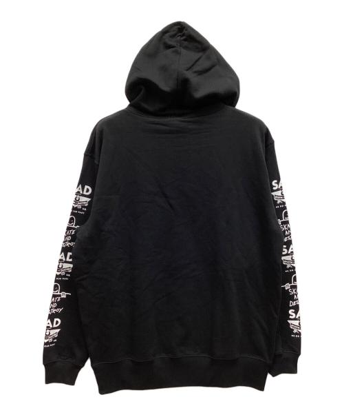 THRASHER（スラッシャー）THRASHER (スラッシャー) パーカー ブラック サイズ:XLの古着・服飾アイテム