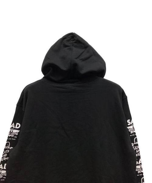 THRASHER（スラッシャー）THRASHER (スラッシャー) パーカー ブラック サイズ:XLの古着・服飾アイテム