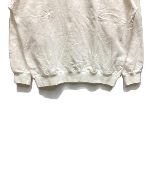 THRASHER（スラッシャー）THRASHER (スラッシャー) クルーネックスウェット ホワイト サイズ:MEDIUMの古着・服飾アイテム