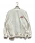 THRASHER（スラッシャー）の古着「クルーネックスウェット」｜ホワイト