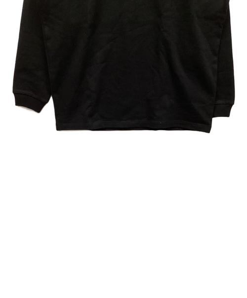 THRASHER（スラッシャー）THRASHER (スラッシャー) クルーネックスウェット ブラック サイズ:XLの古着・服飾アイテム