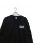 THRASHER (スラッシャー) クルーネックスウェット ブラック サイズ:XL：3000円