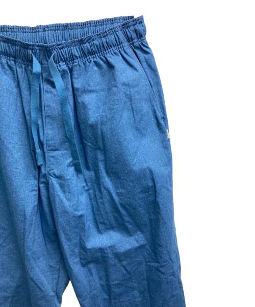 WTAPS（ダブルタップス）WTAPS (ダブルタップス) イージーパンツ ブルー サイズ:03の古着・服飾アイテム