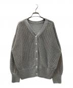 ARPEGE STORYアルページュストーリー）の古着「2wayメッシュカーデ」｜グレー