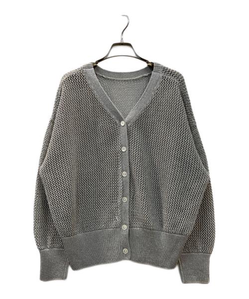 ARPEGE STORY（アルページュストーリー）Arpege story (アルページュストーリー) 2wayメッシュカーデ グレー サイズ:2の古着・服飾アイテム