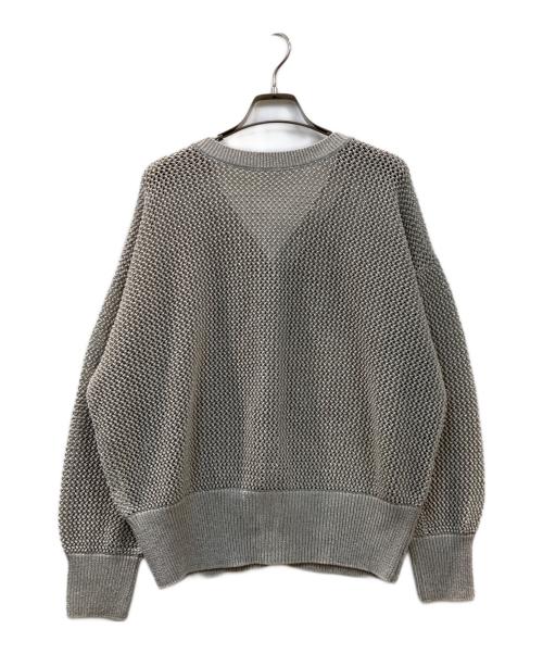 ARPEGE STORY（アルページュストーリー）Arpege story (アルページュストーリー) 2wayメッシュカーデ グレー サイズ:2の古着・服飾アイテム
