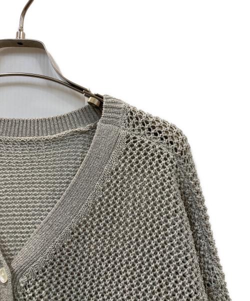 ARPEGE STORY（アルページュストーリー）Arpege story (アルページュストーリー) 2wayメッシュカーデ グレー サイズ:2の古着・服飾アイテム