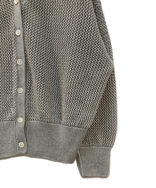 ARPEGE STORY（アルページュストーリー）Arpege story (アルページュストーリー) 2wayメッシュカーデ グレー サイズ:2の古着・服飾アイテム