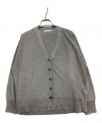 ARPEGE STORYアルページュストーリー）の古着「アンサンブルカーディガン」｜グレー