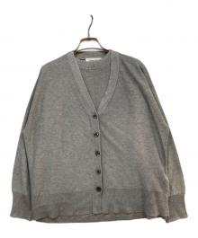 ARPEGE STORY（アルページュストーリー）の古着「アンサンブルカーディガン」｜グレー