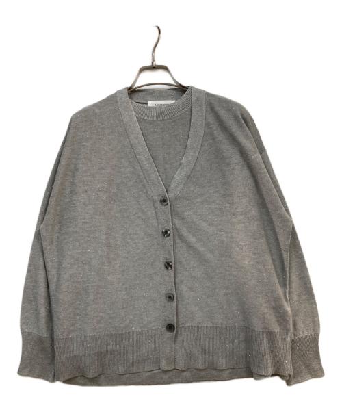 ARPEGE STORY（アルページュストーリー）Arpege story (アルページュストーリー) アンサンブルカーディガン グレー サイズ:2の古着・服飾アイテム