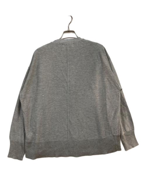 ARPEGE STORY（アルページュストーリー）Arpege story (アルページュストーリー) アンサンブルカーディガン グレー サイズ:2の古着・服飾アイテム