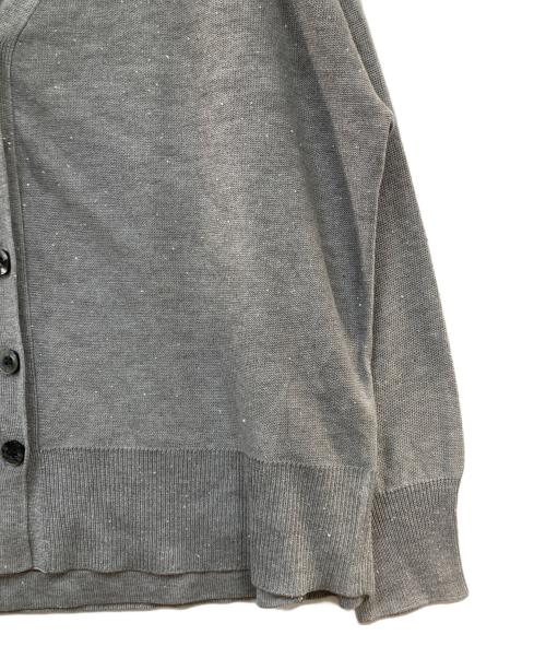 ARPEGE STORY（アルページュストーリー）Arpege story (アルページュストーリー) アンサンブルカーディガン グレー サイズ:2の古着・服飾アイテム