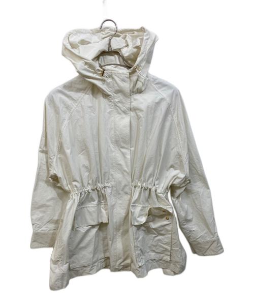 ARPEGE STORY（アルページュストーリー）Arpege story (アルページュストーリー) ミドル丈マウンテンパーカー アイボリー サイズ:2の古着・服飾アイテム