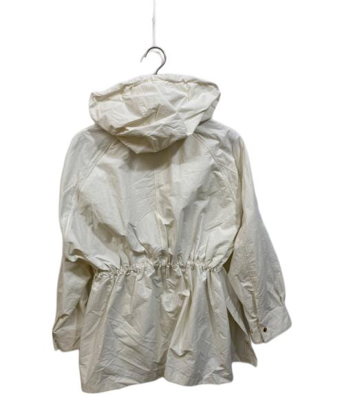 ARPEGE STORY（アルページュストーリー）Arpege story (アルページュストーリー) ミドル丈マウンテンパーカー アイボリー サイズ:2の古着・服飾アイテム
