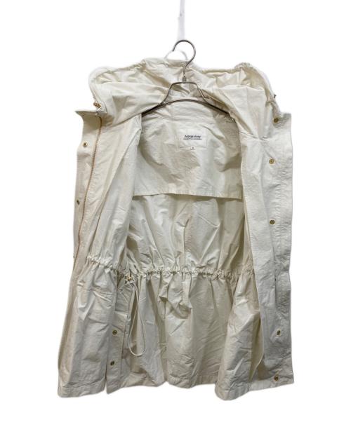 ARPEGE STORY（アルページュストーリー）Arpege story (アルページュストーリー) ミドル丈マウンテンパーカー アイボリー サイズ:2の古着・服飾アイテム