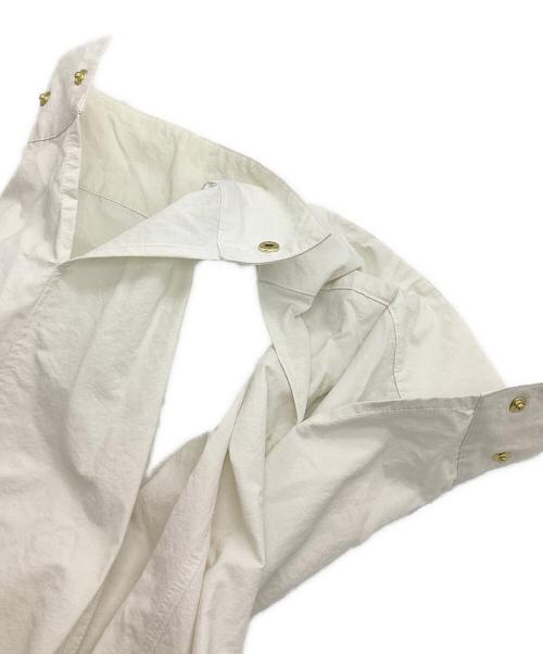 ARPEGE STORY（アルページュストーリー）Arpege story (アルページュストーリー) ミドル丈マウンテンパーカー アイボリー サイズ:2の古着・服飾アイテム