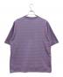 THE NORTHFACE PURPLELABEL (ザ・ノースフェイス パープルレーベル) Moss Stitch Field H/S Pocket Tee パープル サイズ:L：5000円