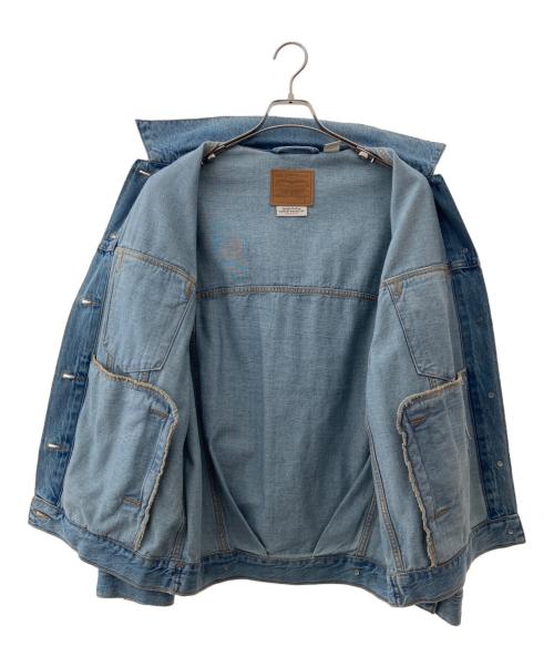 LEVI'S PReMIUM（リーバイス プレミアム）LEVI'S PReMIUM (リーバイス プレミアム) デニムジャケット ブルー サイズ:Sの古着・服飾アイテム