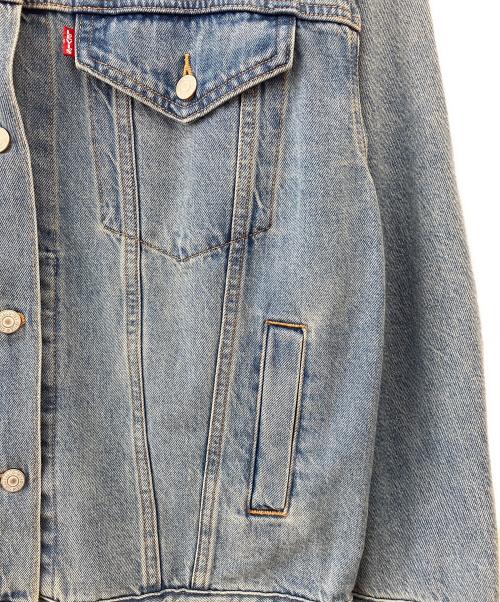 LEVI'S PReMIUM（リーバイス プレミアム）LEVI'S PReMIUM (リーバイス プレミアム) デニムジャケット ブルー サイズ:Sの古着・服飾アイテム