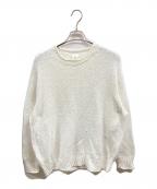 Name.ネーム）の古着「コットンニット」｜ホワイト