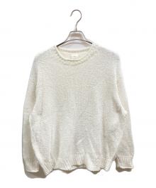 Name.（ネーム）の古着「コットンニット」｜ホワイト
